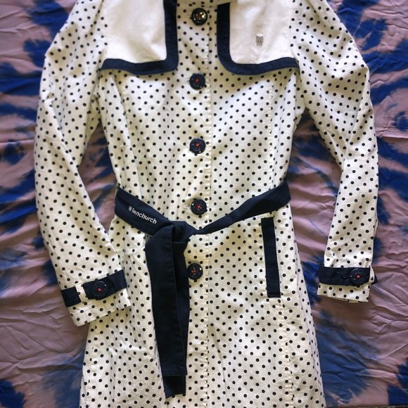Fenchurch Polka Dot Trench Jacket - Picture 5 of 5